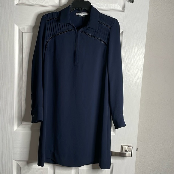 Gerard Darel Dresses & Skirts - Gerard darel long sleeve mini dress
